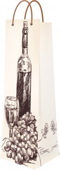 Punga bauturi 14x35.5x9 cm ( L x H x l )