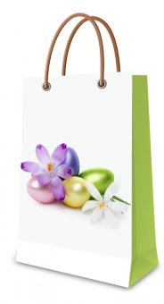 Punga cadou 15x26x8.5 cm ( L x H x l ) 