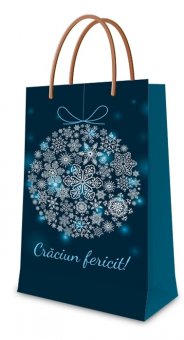 Punga cadou 15x26x8.5 cm ( L x H x l ) 