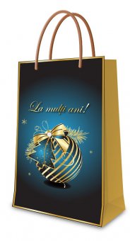 Punga cadou 15x26x8.5 cm ( L x H x l ) 