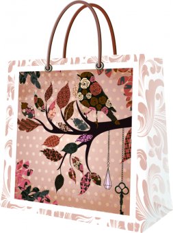 Punga cadou medie 23.5x24x10 cm ( L x H x l ) 