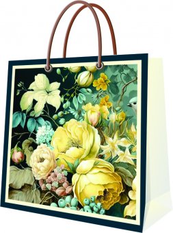 Punga cadou medie  23.5x24x10 cm ( L x H x l ) 