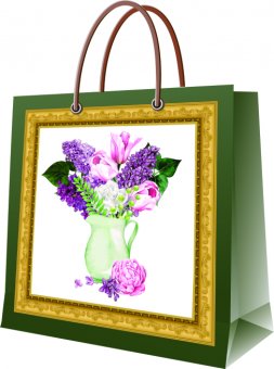Punga cadou medie 23.5x24x10 cm