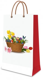 Punga cadou 23X38X10 cm ( L x H x l ) 