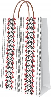 Punga cadou 23x38x10 cm ( L x H x l )