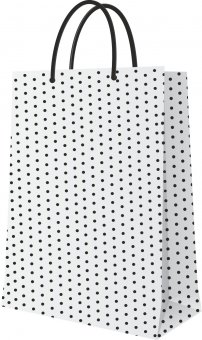 Punga cadou 23x38x10 cm ( L x H x l ) 