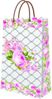 Punga cadou 23x38x10 cm ( L x H x l ) 