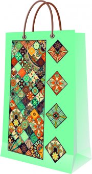 Punga cadou 23x38x10 cm ( L x H x l ) 