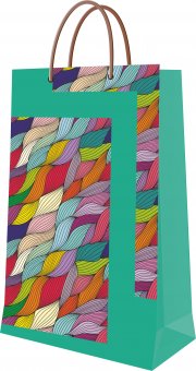 Punga cadou 23x38x10 cm ( L x H x l ) 