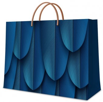 Punga cadou 43x32x14.5 cm ( L x H x l ) 