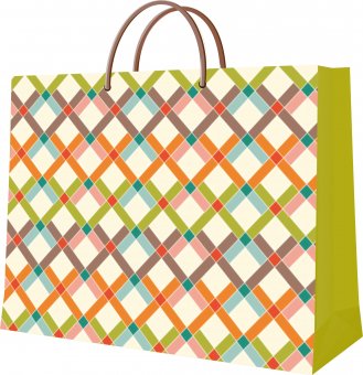Punga cadou 43x32x14.5 cm ( L x H x l ) 
