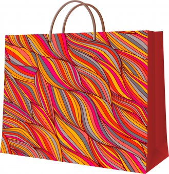 Punga cadou 43x32x14.5 cm ( L x H x l ) 