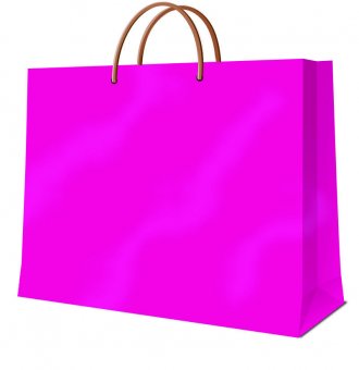 Punga cadou foarte mare 43 x 32 x 14.5 cm ( L x H x l ) 