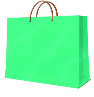 Punga cadou foarte mare 43 x 32 x 14.5 cm ( L x H x l ) 