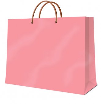 Punga cadou foarte mare 43 x 32 x 14.5 cm ( L x H x l ) 