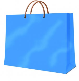Punga cadou foarte mare 43 x 32 x 14.5 cm ( L x H x l ) 