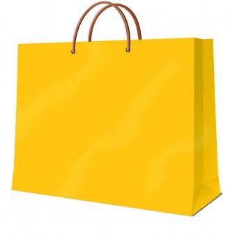 Punga cadou foarte mare 43 x 32 x 14.5 cm ( L x H x l ) 