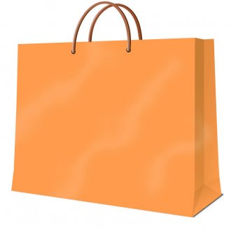 Punga cadou foarte mare 43 x 32 x 14.5 cm ( L x H x l ) 