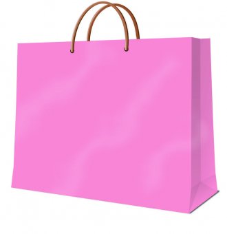 Punga cadou foarte mare 43 x 32 x 14.5 cm ( L x H x l ) 