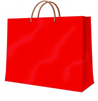 Punga cadou foarte mare 43 x 32 x 14.5 cm ( L x H x l ) 