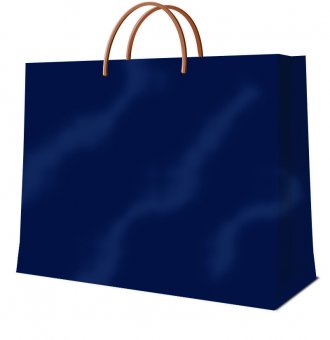 Punga cadou foarte mare 43 x 32 x 14.5 cm ( L x H x l ) 