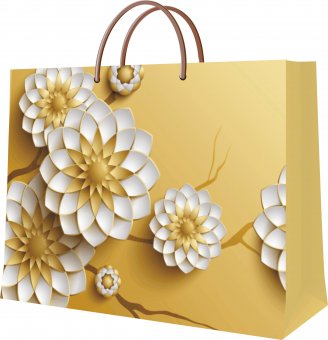 Punga cadou 43x32x14.5 cm ( L x H x l ) 