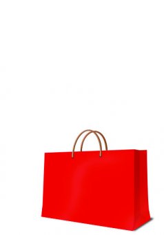 Punga cadou foarte mica - landscape 17x10.5x6 cm ( L x H x l ) 