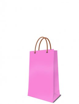 Punga cadou foarte mica - portrait 11x18x5 cm ( L x H x l ) 