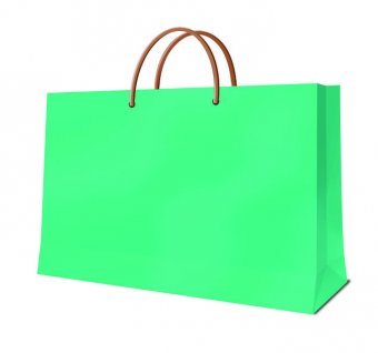 Punga cadou landscape 38x25x9 cm ( L x H x l ) 