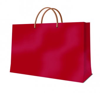 Punga cadou landscape 38 x 25 x 9 cm ( L x H x l ) 