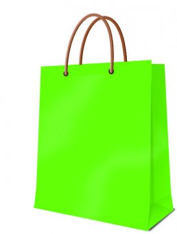 Punga cadou mare - portrait 20x27x10 cm ( L x H x l ) 