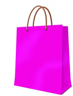 Punga cadou mare - portrait 20x27x10 cm ( L x H x l ) 