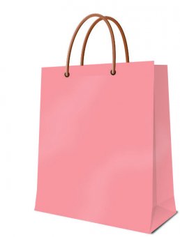 Punga cadou mare - portrait 20x27x10 cm ( L x H x l ) 