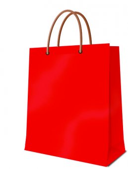 Punga cadou mare - portrait 20x27x10 cm ( L x H x l ) 