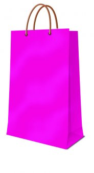 Punga cadou mare 23x38x10 cm ( L x H x l ) 