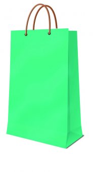 Punga cadou mare 23x38x10 cm ( L x H x l ) 