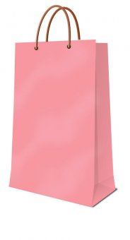 Punga cadou mare 23x38x10 cm ( L x H x l ) 