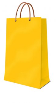 Punga cadou mare 23x38x10 cm ( L x H x l ) 