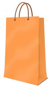 Punga cadou mare 23x38x10 cm ( L x H x l ) 