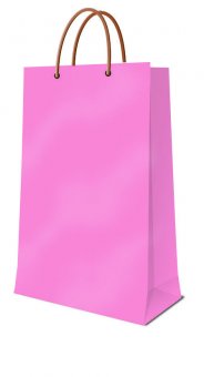 Punga cadou mare 23x38x10 cm ( L x H x l ) 