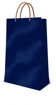 Punga cadou mare 23x38x10 cm ( L x H x l ) 