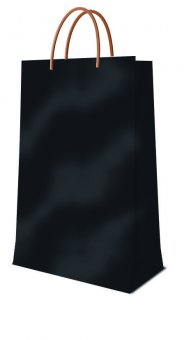 Punga cadou mare 23x38x10 cm ( L x H x l ) 