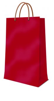 Punga cadou mare 23x38x10 cm ( L x H x l ) 