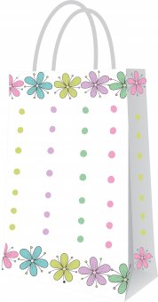 Punga cadou mare Kraft Albit 24x35x8 cm