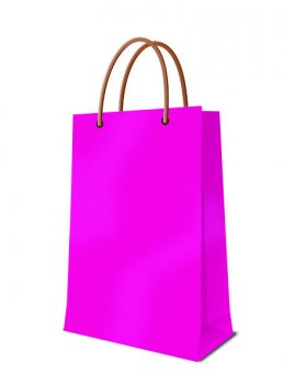 Punga cadou medie 15 x 26 x 8.5 cm  ( L x H x l ) 