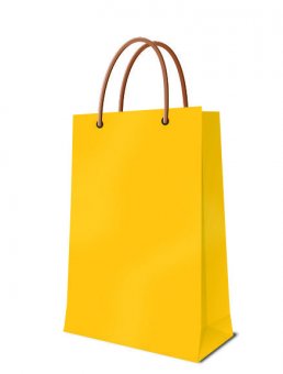 Punga cadou medie 15 x 26 x 8.5 cm ( L x H x l ) 