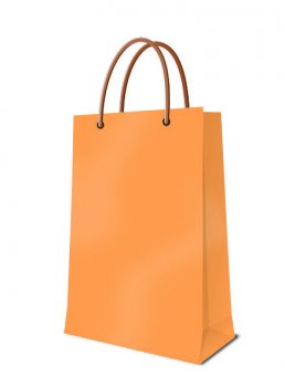 Punga cadou medie 15 x 26 x 8.5 cm  ( L x H x l ) 