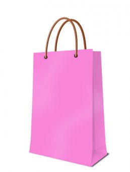 Punga cadou medie 15 x 26 x 8.5 cm  ( L x H x l ) 