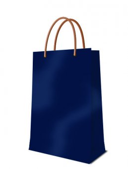 Punga cadou medie 15 x 26 x 8.5 cm  ( L x H x l ) 