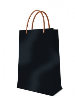 Punga cadou medie 15 x 26 x 8.5 cm  ( L x H x l ) 